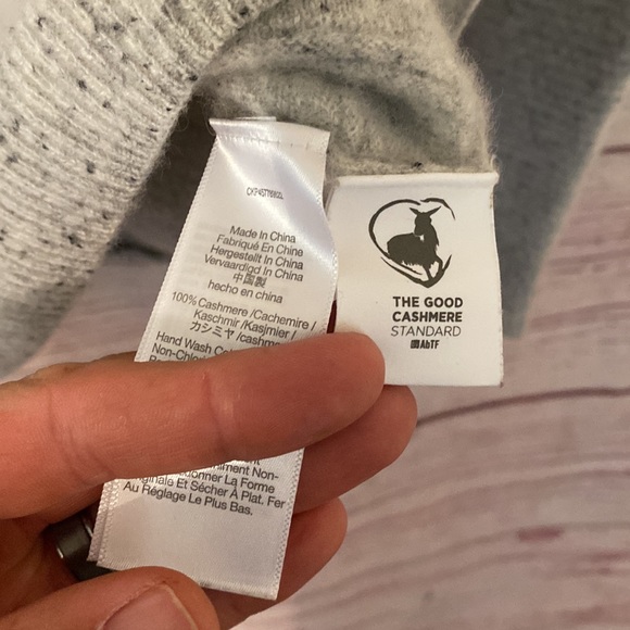 Madewell 100% cashmere cropped cardigan - Picture 3 of 4